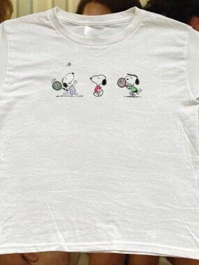 Challengers Snopy Tennis Baby Tee Zendaya Art Donaldson Patrick Zweig Shirt 251